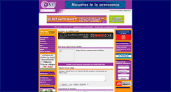 Desktop Screenshot of glnet.com.ar